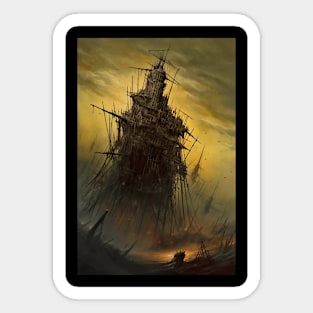 The Last Voyage Sticker